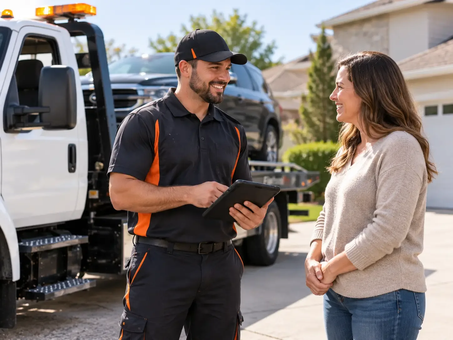 Flatbed Towing Butler, MD FAQs